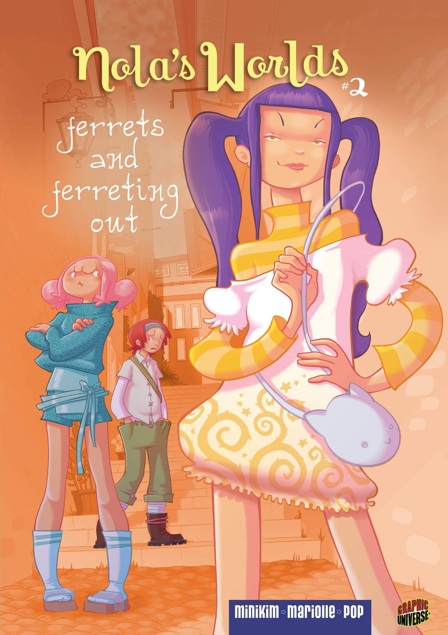 Ferrets and Ferreting Out: Book 2 by mathieu-mariolle-minikim-illustrator