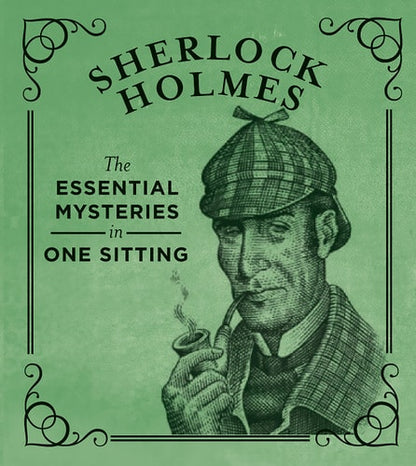 Sherlock Holmes: The Essential Mysteries in One Sitting (RP Minis) by Jennifer Kasius