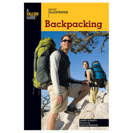 Basic Illustrated Backpacking (Basic Illustrated Series) by Harry Roberts, Russ Schneider, Lon Levin