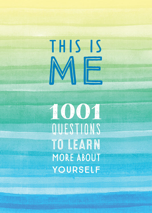 This is Me: 1001 Questions to Learn More About Yourself (Volume 31) (Creative Keepsakes, 31) by Editors of Chartwell Books