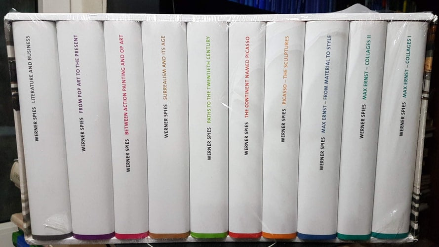 Werner Spies: The Eye and the Word: Collected Writings on Art and Literature, The Gagosian Edition by Werner Spies, Andreas Gursky