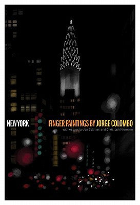 New York: Finger Paintings by Jorge Colombo by Jorge Colombo