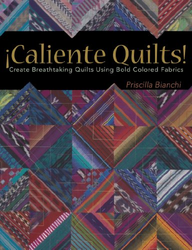 Caliente Quilts: Create Breathtaking Quilts Using Bold Colored Fabrics by Priscilla Bianchi