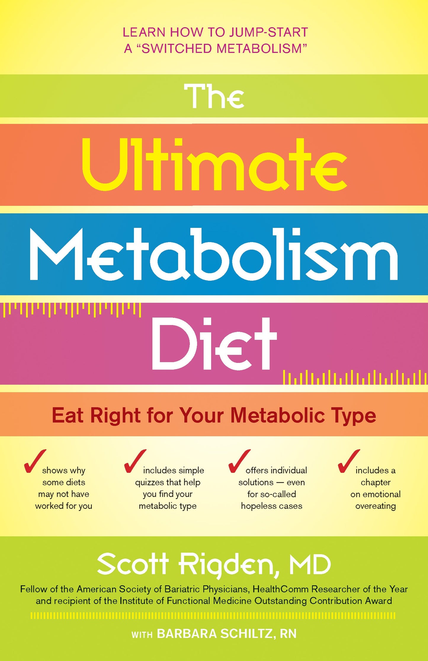 The Ultimate Metabolism Diet: Eat Right for Your Metabolic Type by Scott Rigden