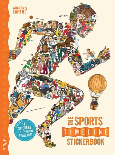 The Sports Timeline Stickerbook by Christopher Lloyd
