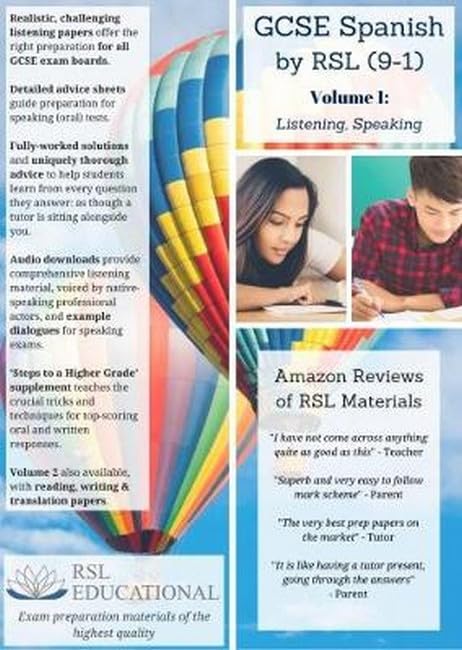 GCSE Spanish by RSL Vol 1 Listening by Matt Lim