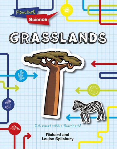 Grasslands by Louise Spilsbury