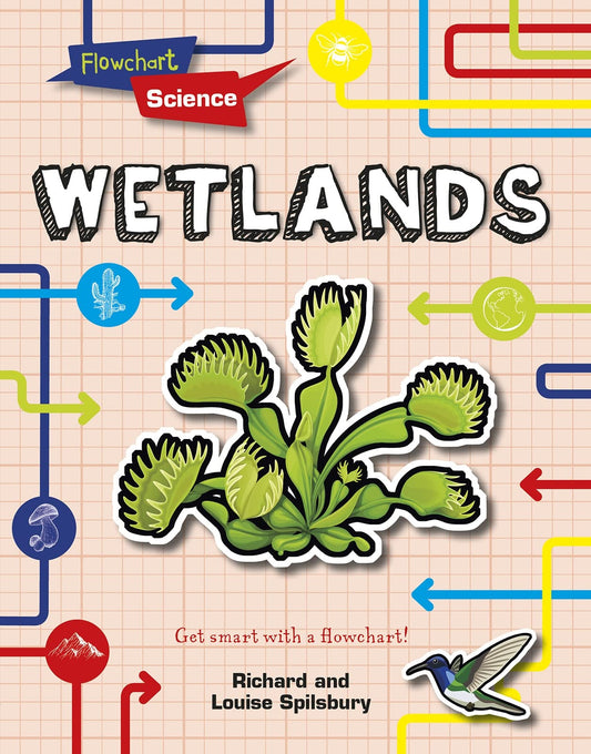 Wetlands (Flowchart Science: Habitats and Ecosystems) by Louise Spilsbury, Richard Spilsbury