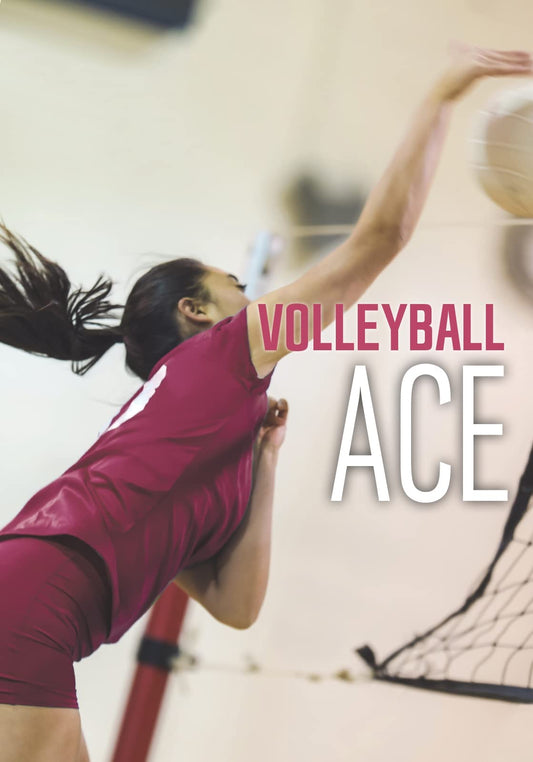 Volleyball Ace by Jake Maddox