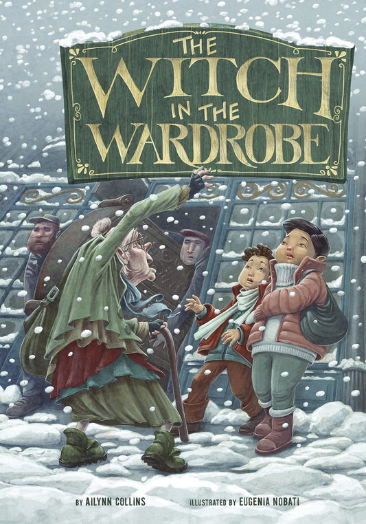 Witch in the Wardrobe The by Ailynn Collins