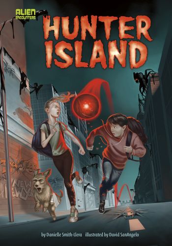 Hunter Island by Danielle Smith-llera