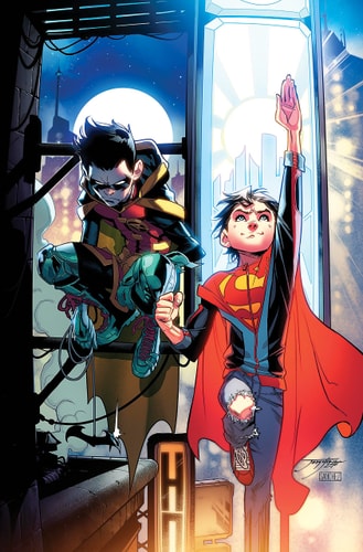 Super Sons Omnibus by Peter J. Tomasi, Patrick Gleason, Tim Seeley