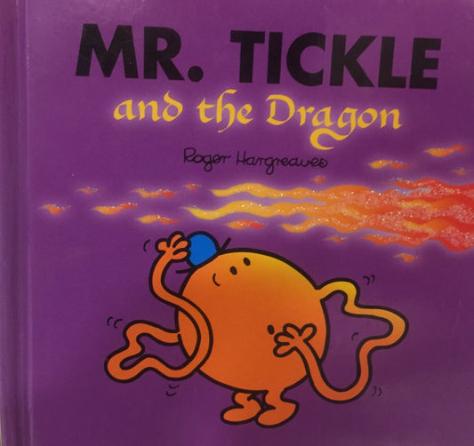 Mr. Tickle and the Dragon (Mr. Men & Little Miss Magic) by Roger Hargreaves