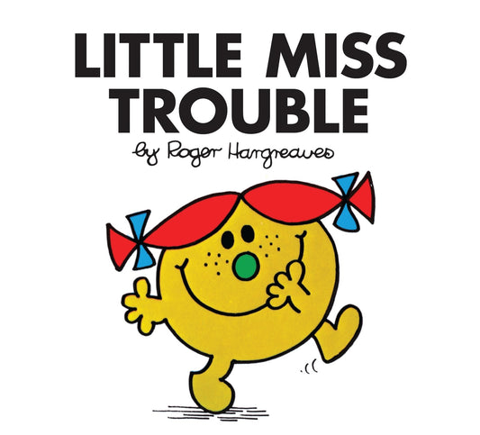 Little Miss Trouble (Little Miss Classic Library) by Roger Hargreaves