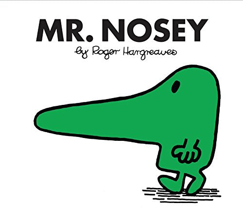 Mr. Nosey (Mr. Men Classic Library) by Roger Hargreaves