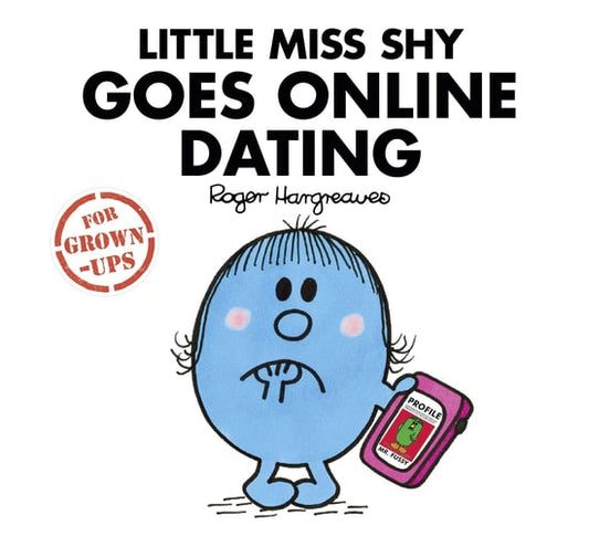 Little Miss Shy Goes Online by Roger Hargreaves