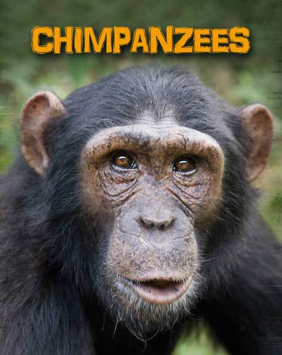 Chimpanzees (Living in the Wild. Primates) by Heidi Moore