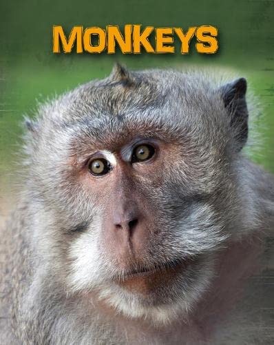Monkeys (Infosearch: Living in the Wild: Primates) by Claire Throp