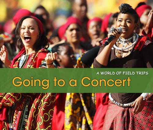 Going to a Concert by Rebecca Rissman