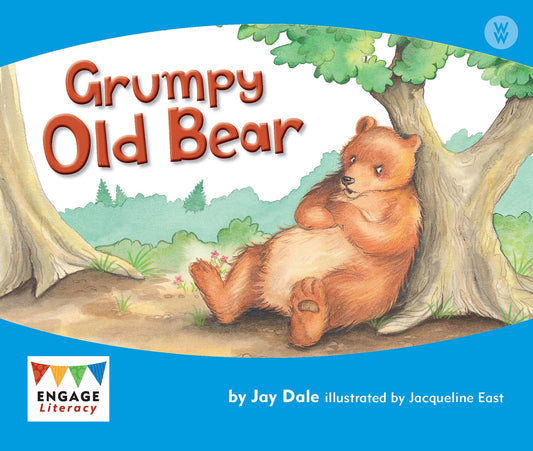 Grumpy Old Bear by Jay Dale