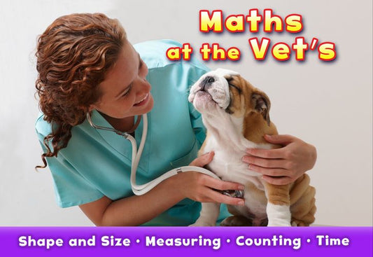 Maths at the Vet's (Maths at Work) by Tracey Steffora