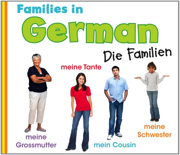 Families in German: Die Familien by Daniel Nunn