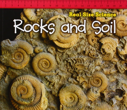 Rocks and Soil (Real Size Science) by Rebecca Rissman