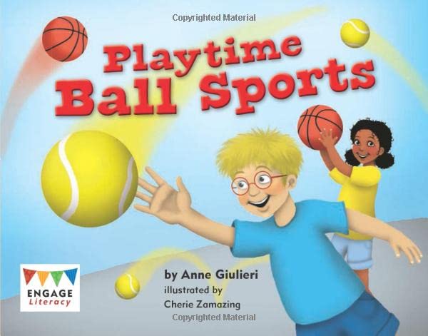 Playtime Ball Sports by Anne Giulieri