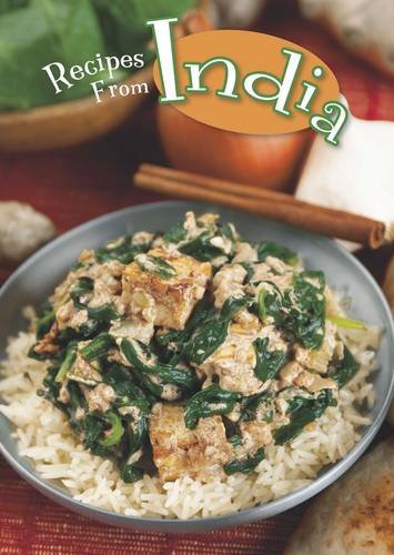 Recipes from India (Global Cookery) by Dana Meachen Rau