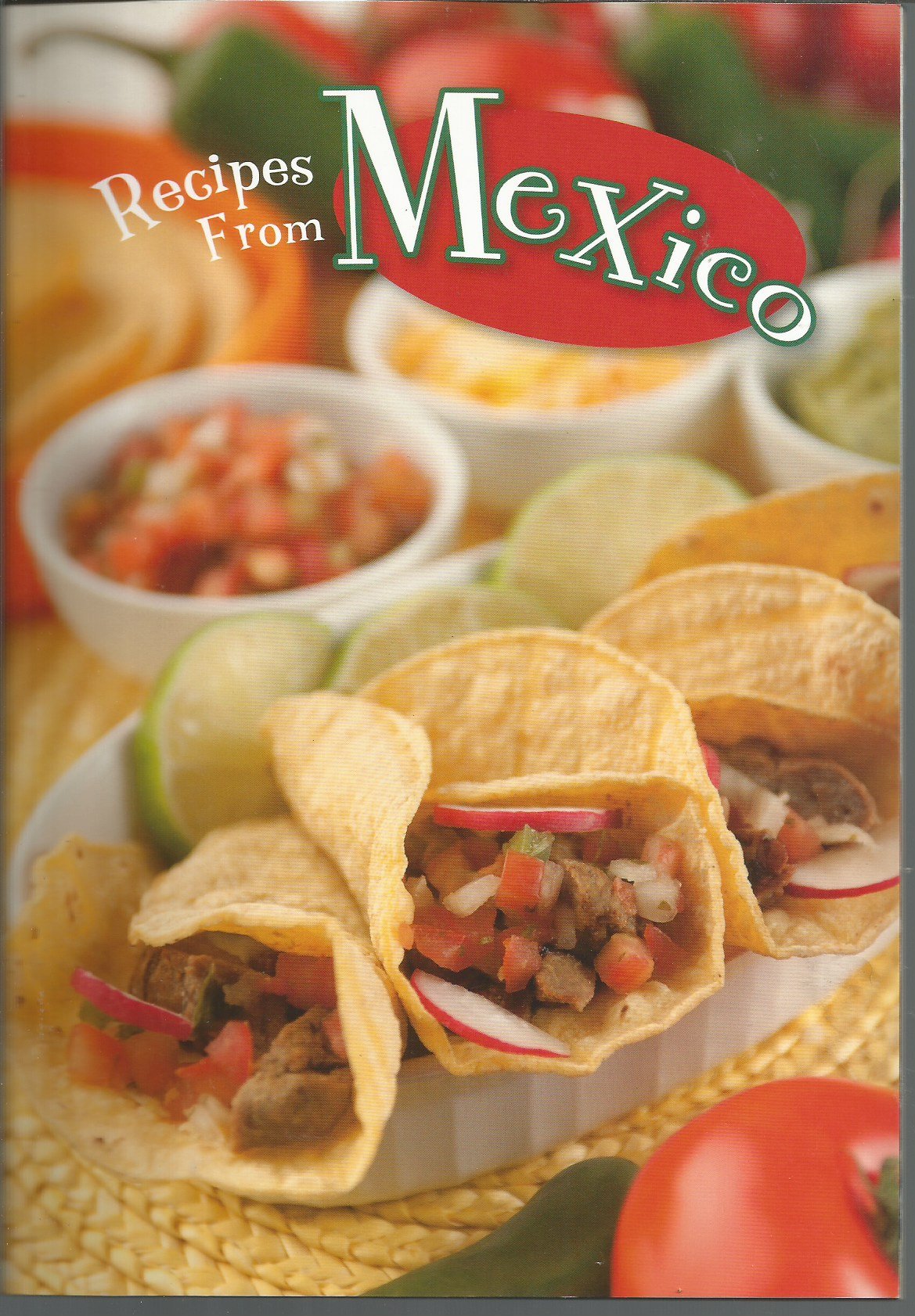 Recipes from Mexico (Ignite: Global Cookery) by Dana Meachen Rau
