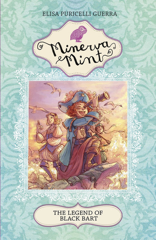 The Legend of Black Bart (Minerva Mint) by Elisa Puricelli Guerra