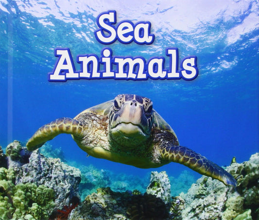 Sea Animals (Acorn: Animals in Their Habitats) by Sian Smith