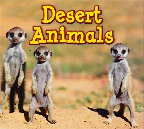 Desert Animals (Acorn: Animals in Their Habitats) by Sian Smith