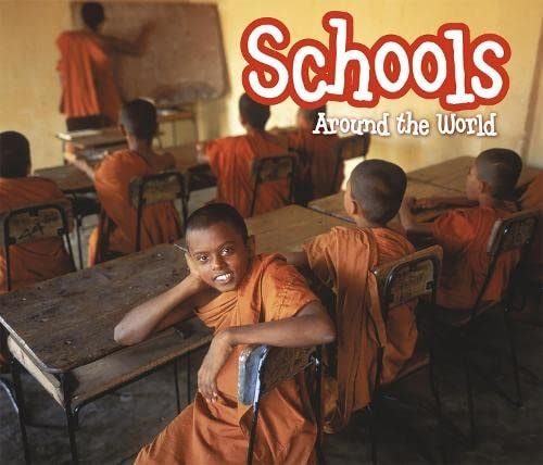 Schools Around the World (Acorn: Around the World) by Clare Lewis