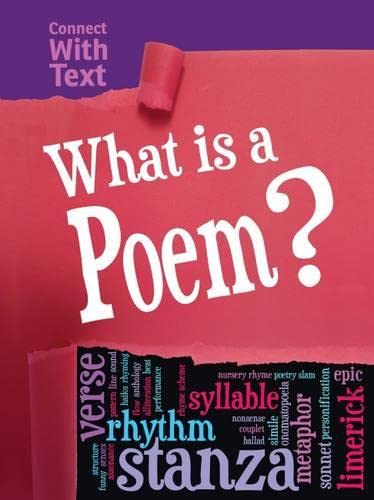 What Is a Poem? (Raintree Perspectives: Connect with Text) by Charlotte Guillain