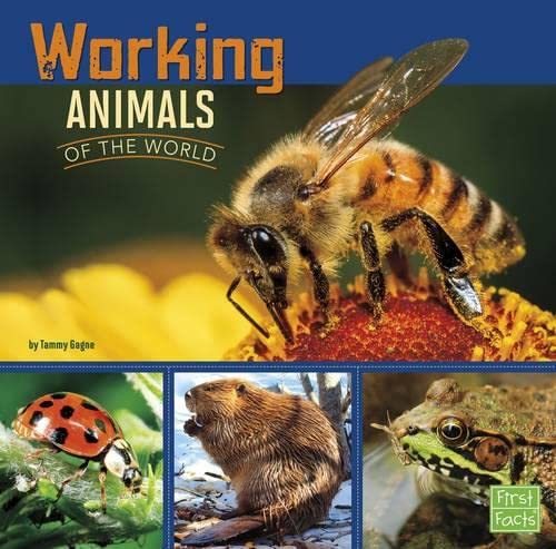 Working Animals of the World (First Facts: All about Animals) by Tammy Gagne