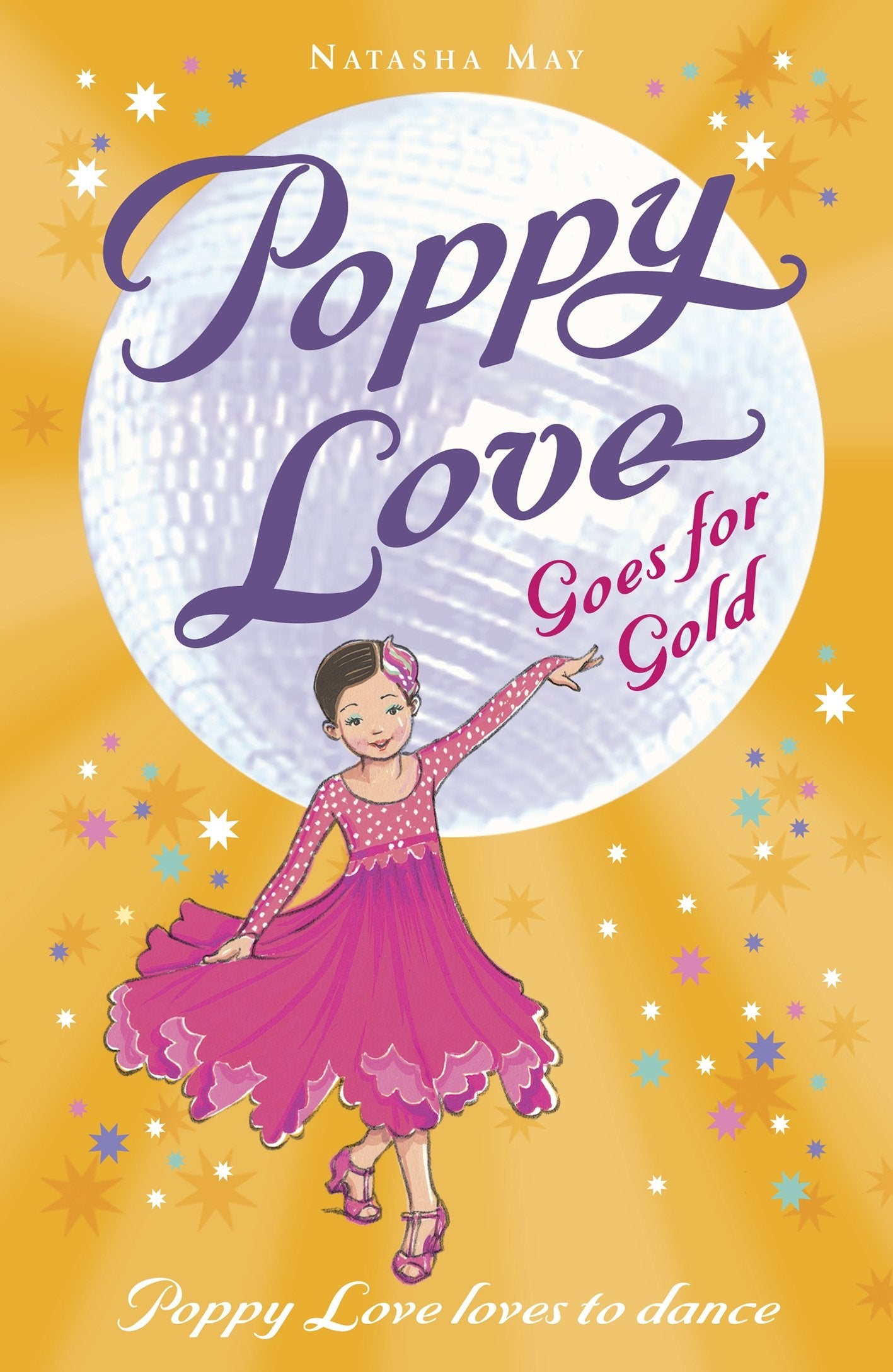 Poppy Love Goes for Gold by Natasha May