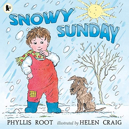 Snowy Sunday by Phyllis Root