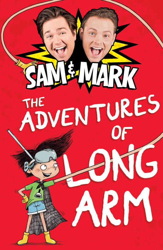 The Adventures of Long Arm by Sam Nixon