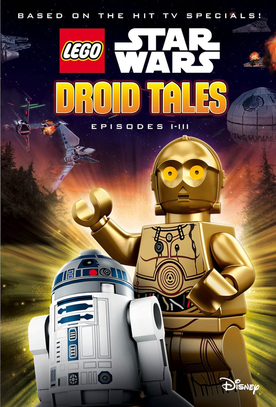 Droid Tales (LEGO Star Wars) by Michael Price