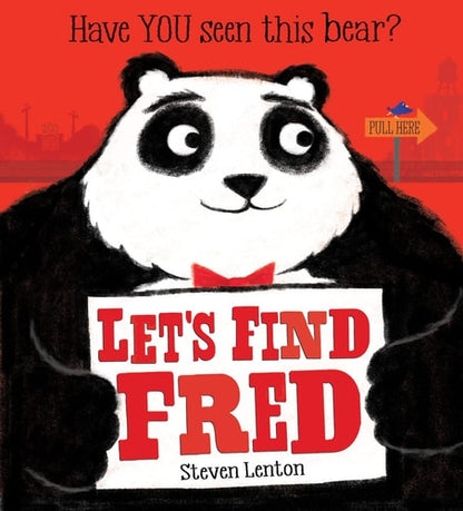 Let's Find Fred by Scholastic