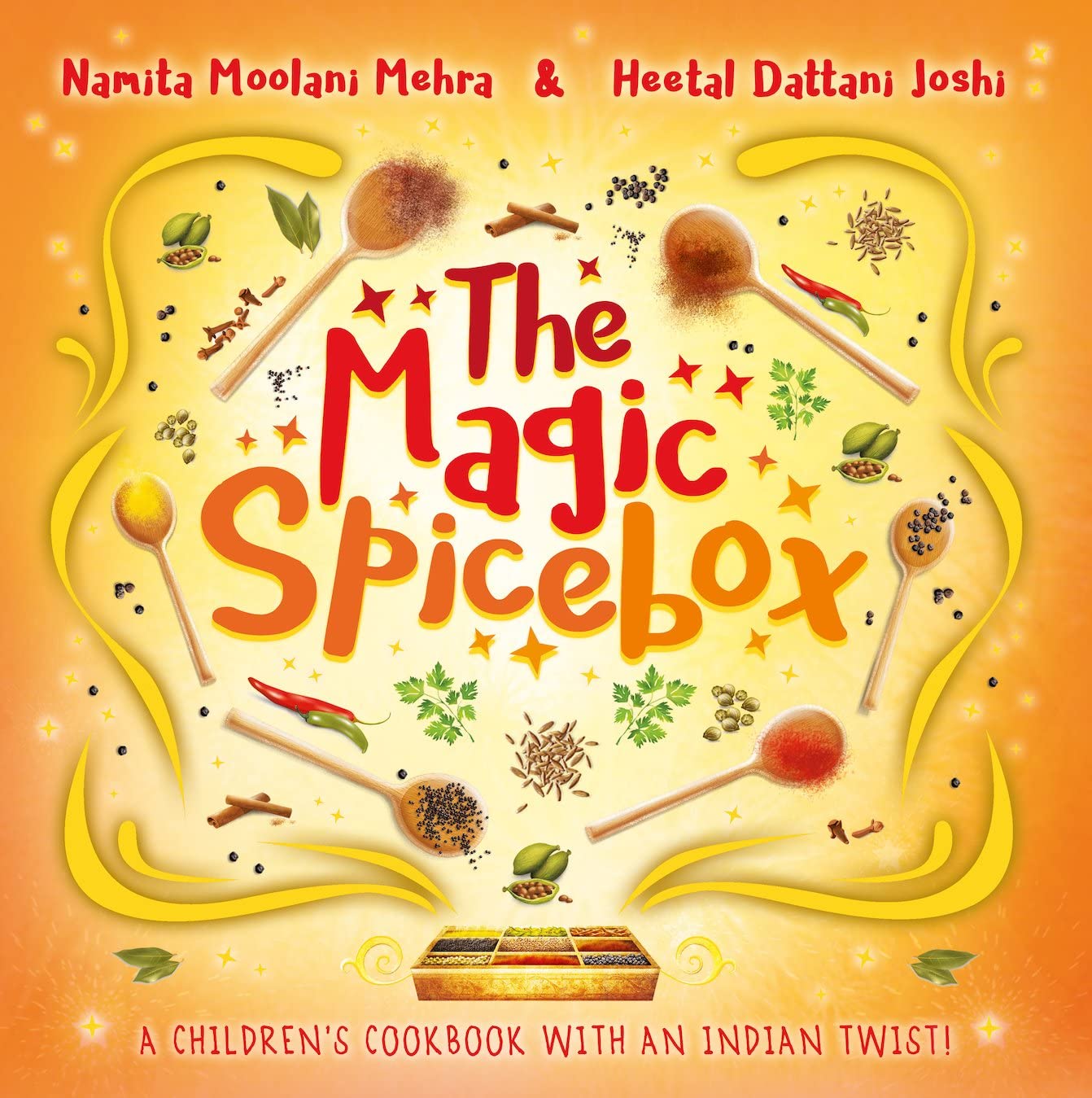 The Magic Spice Box by Namita Moolani Mehra, Heetal Dattani Joshi