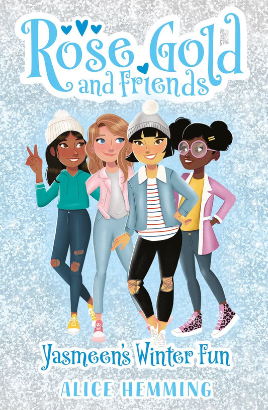 On Ice (Rose Gold and Friends) by Alice Hemming