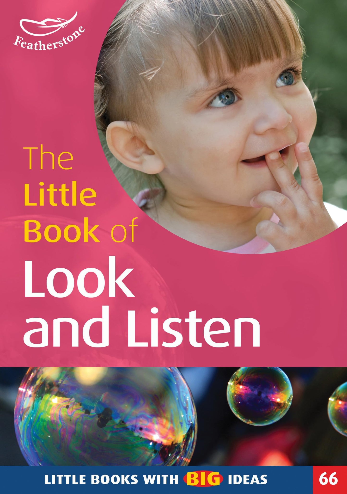 The Little Book of Look and Listen: Little Books with Big Ideas! by beswick-clare-wall-su