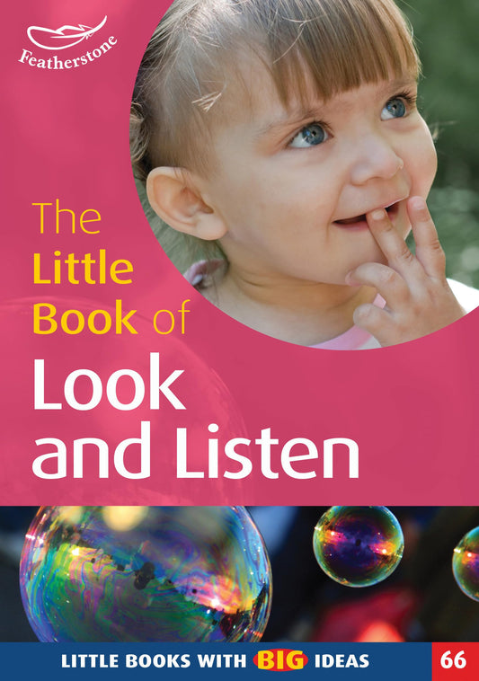The Little Book of Look and Listen: Little Books with Big Ideas! by beswick-clare-wall-su