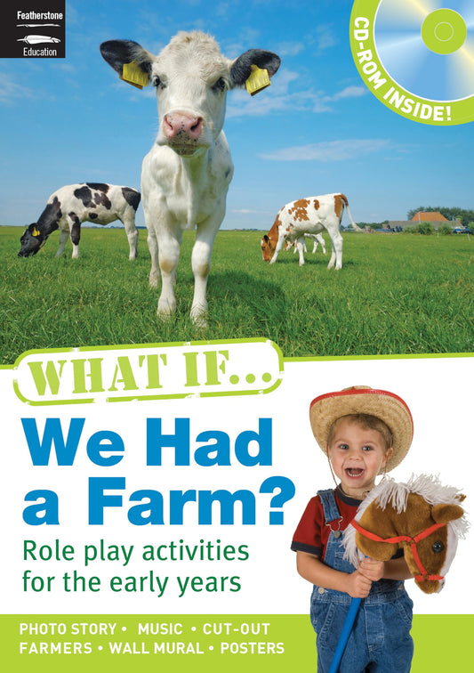 What If We Had a Farm?: Book and CD-ROM by Justin Ingham