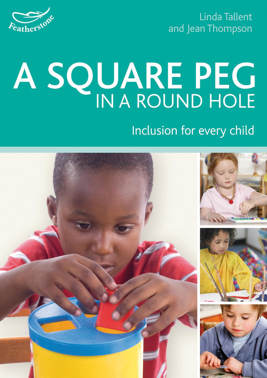 A Square Peg in a Round Hole. by Linda Tallent, Jean Thompson by Linda Tallent