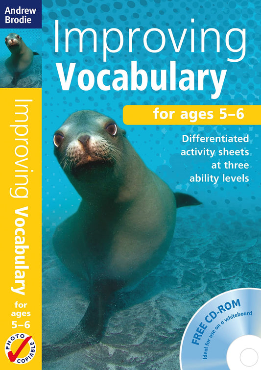 Improving Vocabulary 5-6 by Andrew Brodie
