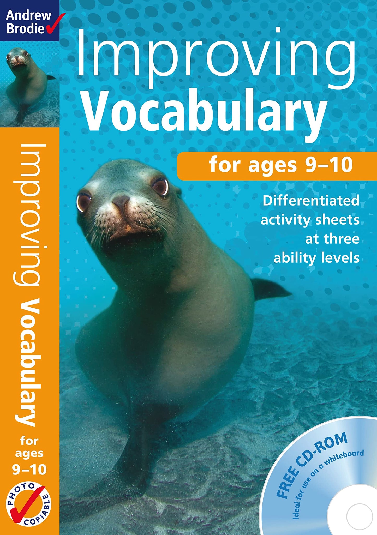 Improving Vocabulary 9-10 by Andrew Brodie