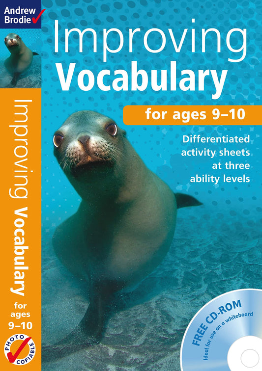 Improving Vocabulary 9-10 by Andrew Brodie